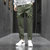 波梵森2021春季新款男士户休闲裤 简约时尚运动裤 宽松长裤(灰绿 4XL)第13张高清大图