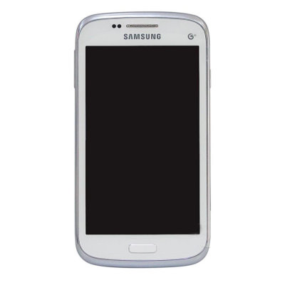 SAMSUNG/三星 I8268 移动3G 4.3英寸 大屏老人学生手机备用机(蓝色)