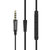 Pioneer/先锋 SEC-CL52S手机耳机入耳式音乐运动通用耳塞苹果耳机(黑色)第5张高清大图