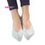 [8双装]内慧 女春夏薄船袜纯色浅口低帮防滑豆豆袜隐形袜棉短袜子 WQ1018第3张高清大图