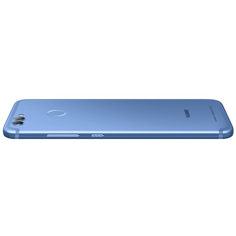 华为 huawei nova2 (pic-tl00) 4gb 64gb 移动联通电信4g手机 极光蓝