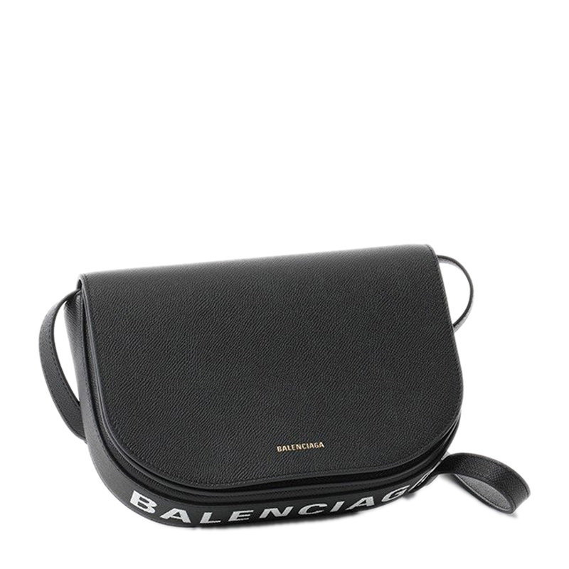 balenciaga女士黑色小羊皮斜挎包5422070otam1000黑色时尚百搭