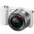 尼（SONY） ILCE-5000L A5000 E16-50 镜头 套机 微单相机ILCE-5000L(白色 套餐二)(套餐三)第2张高清大图