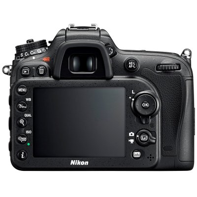 尼康（Nikon）D7200单反套机（AF-S DX VR 18-200mm f/3.5-5.6G ED VR II 防抖镜头）