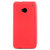 倍思（BASEUS）HTC ONE M7 801e（国际版）彩薄皮套（玫红色）第3张高清大图