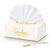 谷斑 婴儿麦纤柔纸巾18包3层面巾纸餐巾纸(麦纤超柔 德国工匠品质)第2张高清大图