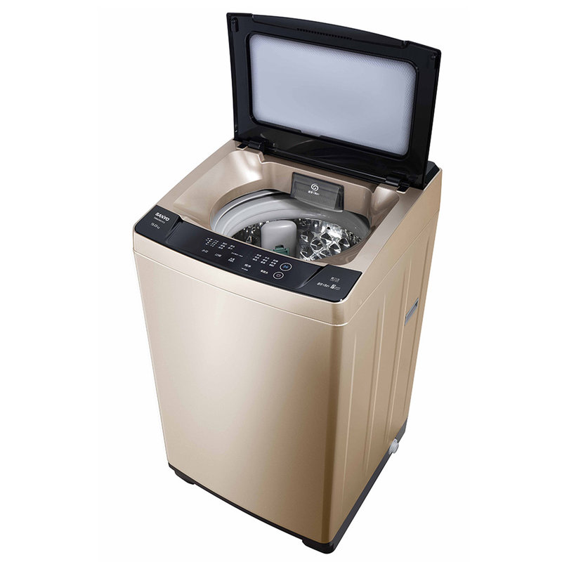 三洋(sanyo) db90395yes 9公斤 波轮洗衣机 速溶洗 凯撒金