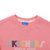 Skechers斯凯奇女童 新款时尚彩虹字母舒适保暖套头衫SK3GT18SC12(粉色)第2张高清大图