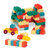 北美进口玩具 百年品牌Battat积木玩具 大颗粒拼插积木+收纳拉杆旅行车 3岁以上婴幼儿玩具第3张高清大图