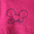 迪士尼宝宝 童装 男女宝宝 时尚针织短裤(玫红 120cm(4-6岁))第3张高清大图