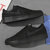 欧克透气帆布鞋43黑 透气帆布鞋第5张高清大图
