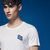 2017夏季新款男士圆领短袖t恤修身韩版潮流日系欧美学生街头衣服(白色 XXL)第4张高清大图