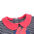 迪士尼宝宝开心派对女童针织长袖连衣裙 宝宝衣服 秋装(大红色 80cm(12-18个月))第3张高清大图