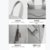 APPLES苹果新款书包女韩版高中ins风超火真皮双肩包时尚百搭大学生背包(棕色)第8张高清大图