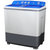 海尔（Haier)18公斤大容量双缸半自动洗衣机 可洗被子 动平衡技术 XPB180-1128S(白色 18公斤)第3张高清大图