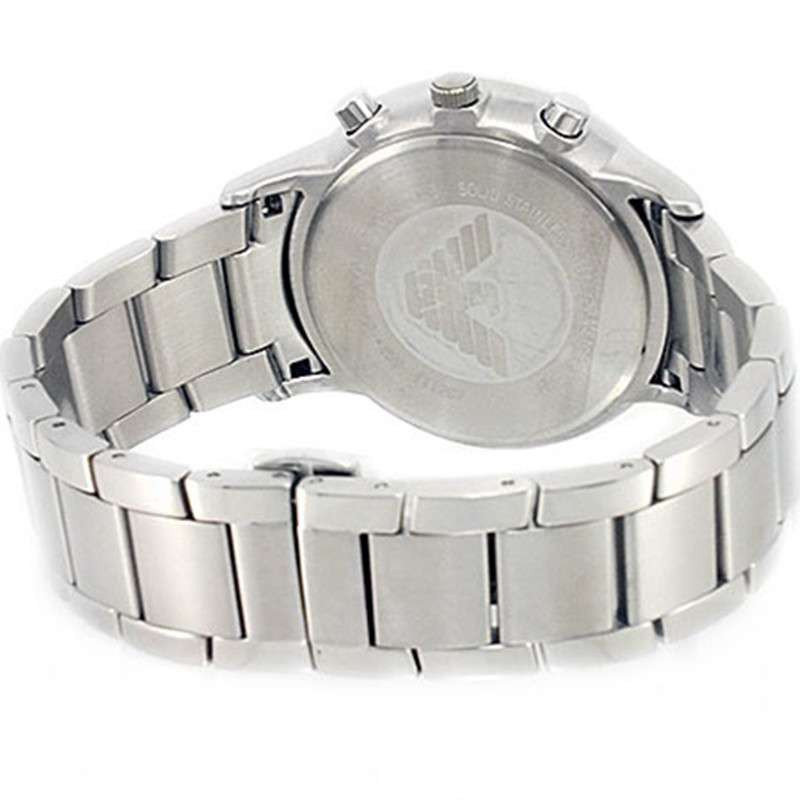 armani阿玛尼手表经典三眼情侣石英表男表ar2458