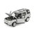 路虎发现4金仿真汽车模型玩具车wl24-27威利(银色)第5张高清大图