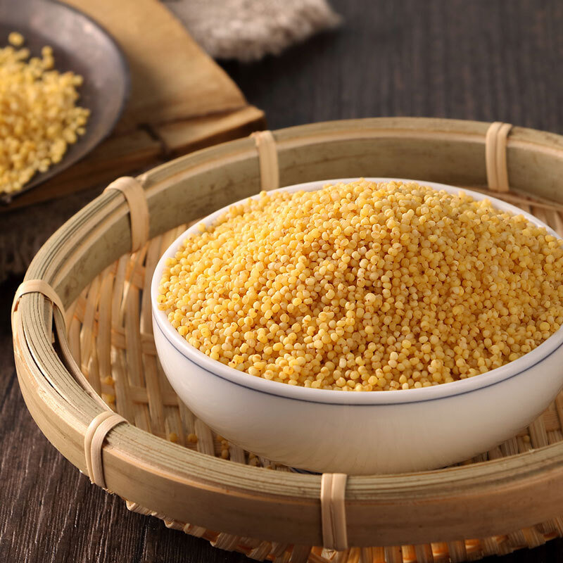 十月稻田山西黄小米25kg国美超市甄选