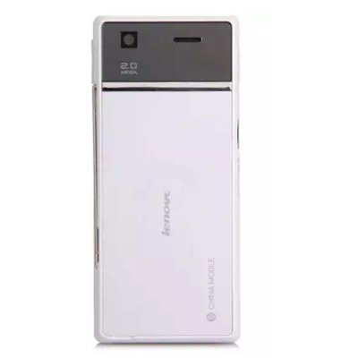 Lenovo/联想 TD50t滑盖大按键学生机老人手机备用机联想TD50(白色)