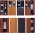 喜百灵XBL-GYG003更衣柜钢制木纹宿舍更衣柜定制色二门---六门第4张高清大图
