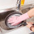 有乐 魔术洗碗硅胶手套 挂式多功能刷碗防烫加厚耐用家务清洁手套(随机发 一个装)第2张高清大图