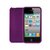 SEIDIO Surface保护壳（水晶紫）（适用于苹果iPhone4/4S）第5张高清大图