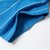 卡帝乐鳄鱼短袖t恤中青年男士夏季商务色织条纹翻领POLO衫 MDT01166M码蓝 柔软亲肤舒适透气第5张高清大图