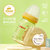 贝亲宽口径PPSU婴儿奶瓶160ml 奶瓶PPSU奶瓶新生儿黄色瓶盖AA77自然实感SS码奶嘴第2张高清大图