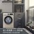 SIEMENS/西门子 XQG100-WG54A1A30W 10公斤 变频滚筒洗衣机 智能添加 防过敏程序 高温筒清洁第3张高清大图
