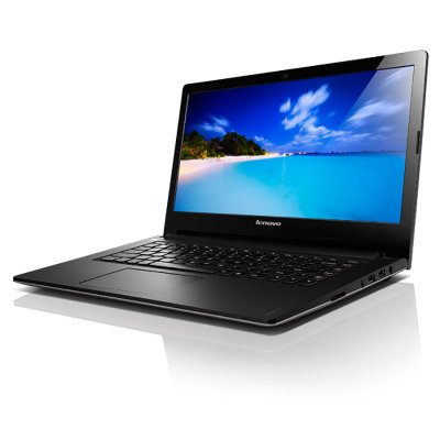 联想(Lenovo) S405 14英寸 笔记本(A8-4555M 4G 500G 1G 独显 Linux 黑色)