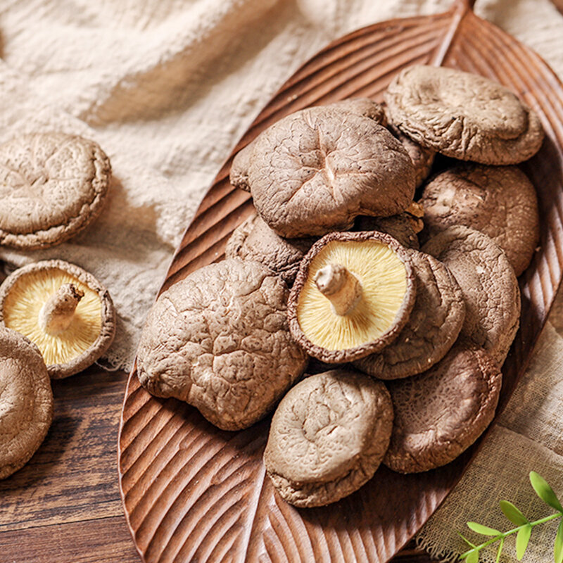 龙泉山香信菇100g国美甄选