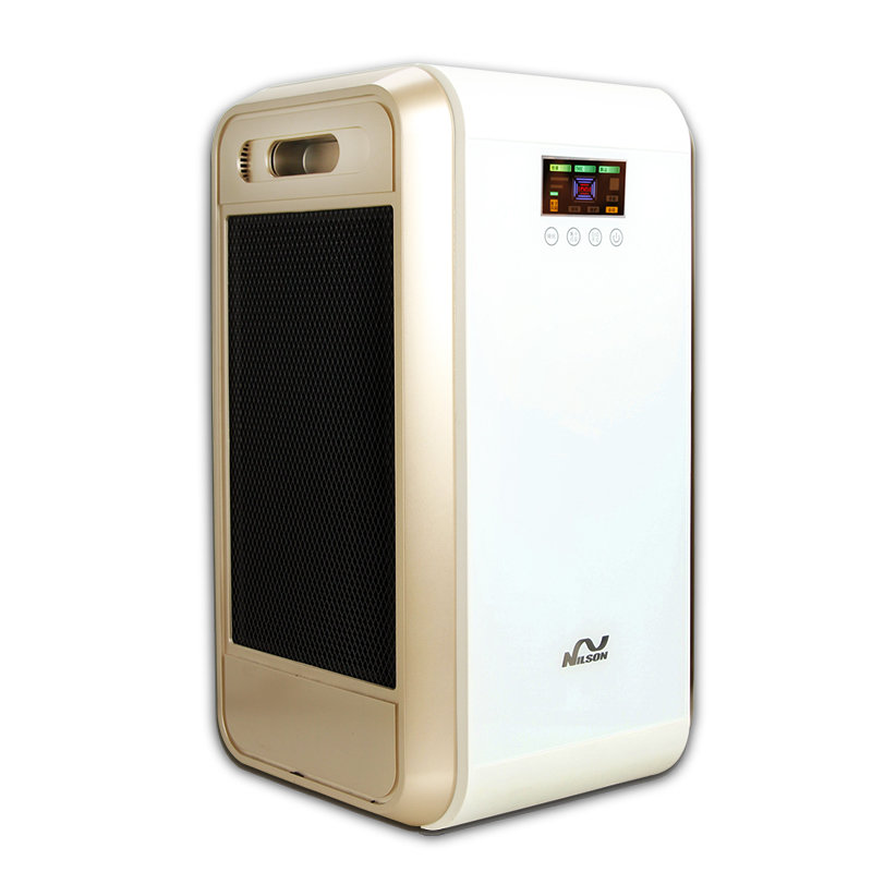 尼尔逊新品kjdh280w离子风空气净化器家用除甲醛除烟pm2.5无耗材