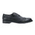 Tod‘s男士黑色皮革系带鞋 XXM62C00C10OLWB9997.5黑 时尚百搭第2张高清大图