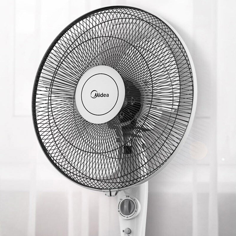 美的mideafsa40ye落地扇电风扇转页立式宿舍便携midea