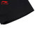 李宁2022韦德系列舒适透气男子短袖POLO衫 APLR017-43XL黑色 国美甄选第3张高清大图