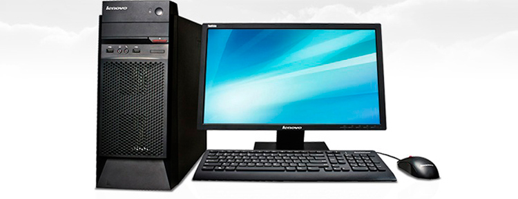 联想(lenovo)启天m4550 23英寸显示器台式机电脑(i5