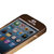 裕百 iPhone5金属手机壳 苹果5手机套 iPhone5保护套 苹果5皮套(土豪金)第2张高清大图