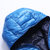 波司登（BOSIDENG）男款轻薄短款连帽时尚青年羽绒服保暖B1601013(萌暖蓝/青靛蓝523A 185/100A)第4张高清大图