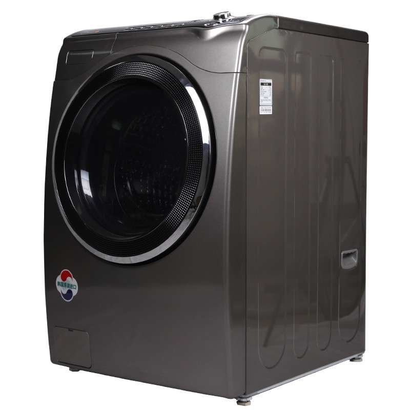大宇daewoo大容量家用洗衣机全自动不锈钢内桶节能烘干商用滚筒全自动