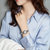 卡西欧手表 SHEEN系列时尚精致简约人造蓝宝石玻璃镜面女表SHE-4531D-7A 国美超市甄选第5张高清大图