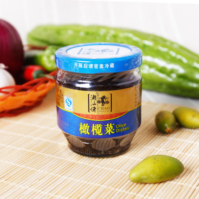 潮汕佬橄榄菜180/瓶【图片 价格 品牌 报价】-真快乐app