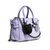 蔻驰（Coach ）SWAGGER系列时尚女士斜跨手提包 37395(紫色)第2张高清大图