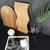 样板间厨房砧板ins北欧设计实木榉面包软装搭配摆件摄影托盘道具(摩卡壶 默认版本)第3张高清大图