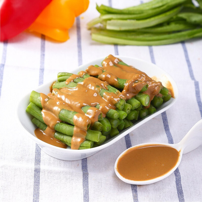 吉得利混合芝麻酱火锅蘸酱凉拌菜热干面拌面酱355g瓶