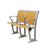 喜百灵XBL-BGY-AN多媒体课桌椅会议椅礼堂椅第3张高清大图