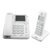 三洋（SANYO）TEL-DAW680 2.4G数字电话机（白色）（大按键，大屏幕，性价比高，超实惠，子机有16中语言选）第2张高清大图