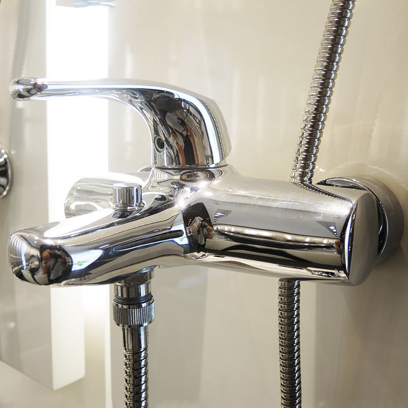 科勒(kohler) 纳帝奥挂墙式浴缸花洒龙头 四功能手持花洒 k-72692t-4