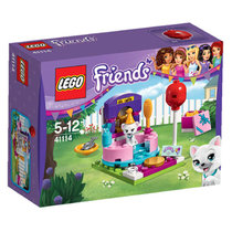 正版乐高LEGO Friends好朋友系列 41114 派对造型沙龙 积木玩具(彩盒包装 件数)