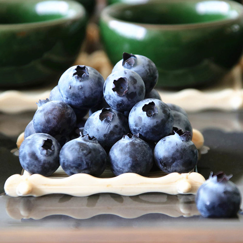 杞农优食山东蓝莓125g盒6小果12mm营养小巨人养眼小美莓