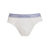 Calvin Klein白色尼龙弹性纤维低腰透气三角内裤NB1004-100XL码白色 时尚百搭第2张高清大图